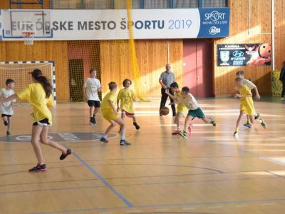 VIDEO: V Michalovciach sa opäť konala akcia – Bav sa basketbalom