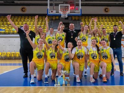 MBK Stará Turá vyhrala aj druhý turnaj EGBL U18