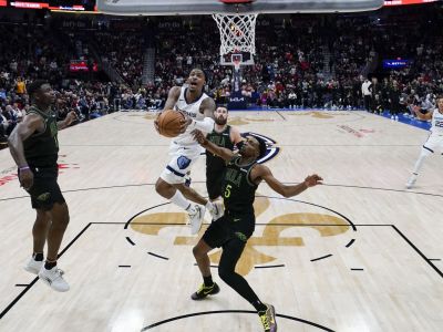 VIDEO: Pištolník Morant sa vrátil vo veľkom štýle a rozhodol, podobne ako Steph Curry