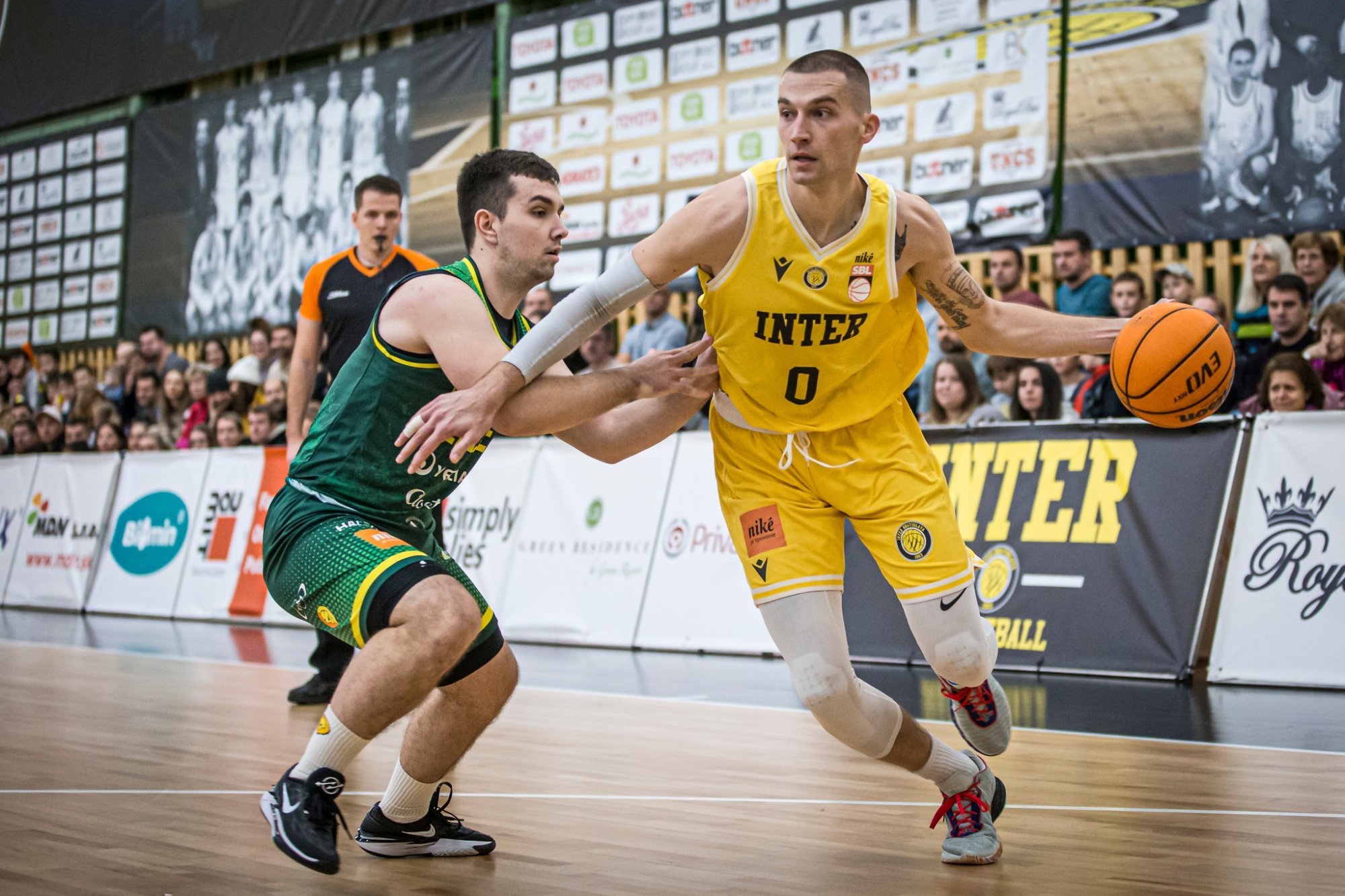 Inter nedal šancu Iskre, Komárno potiahol 27-bodový Páleník