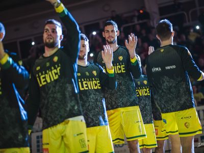 Levice potvrdili proti Nitre pozíciu favorita a poistili si prvé miesto v tabuľke
