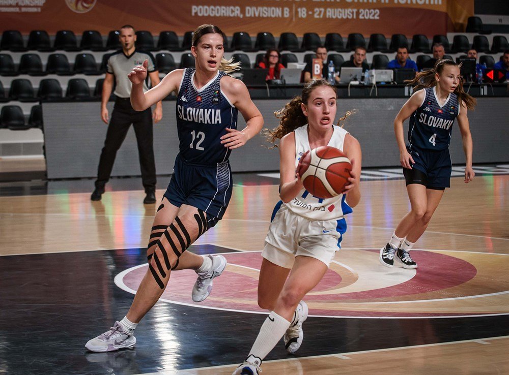 Tesná prehra na záver. Šestnástka skončila v Podgorici šiesta