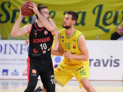 Ďalšie zmeny v Komárne. Končí najlepší strelec, náhradou je americký pivot