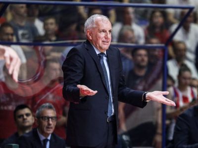 Legendárny Željko Obradovič rezignoval na post trénera Partizanu