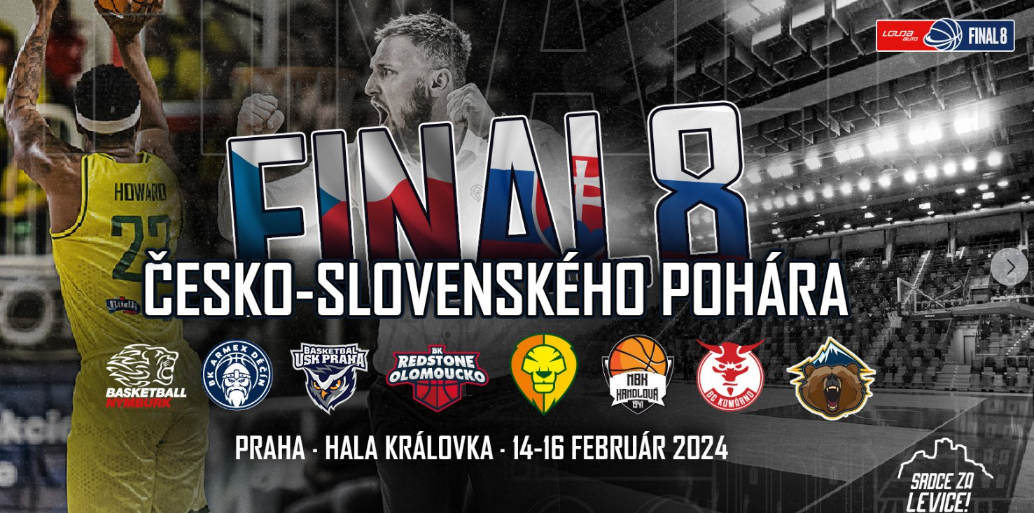 Prestížna federálna bitka. Na Česko-slovenskom pohári chcú slovenské tímy ukázať kvalitu