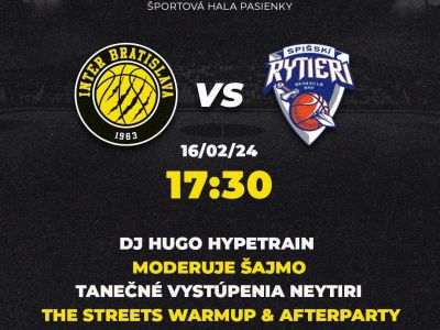 S novou halou prichádza aj vibe svetového basketbalu. Prečo ísť tento piatok na Inter?