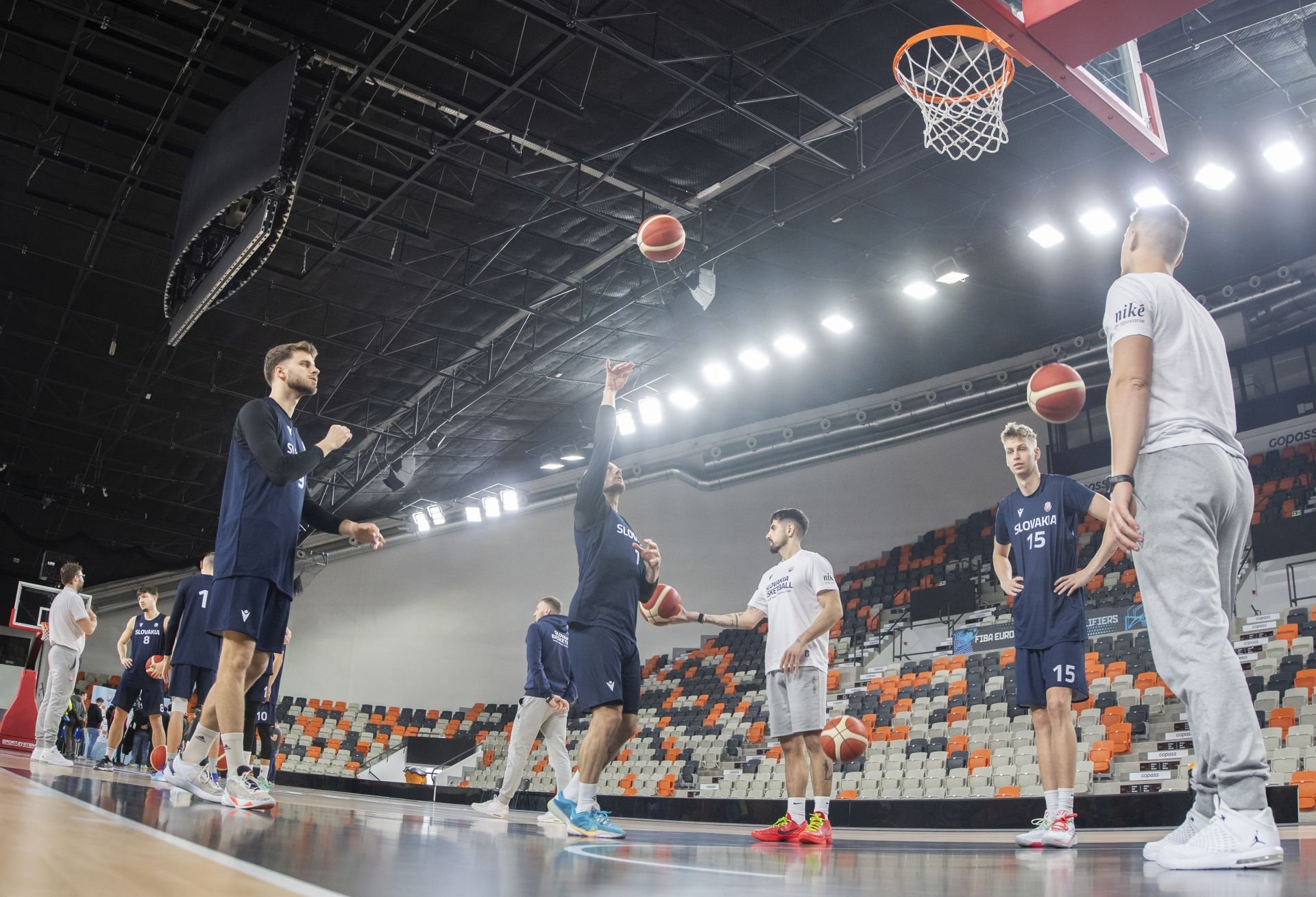 Slováci na štarte nového cyklu, Naglič: Snívame o postupe