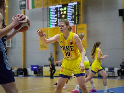 FOTO/VIDEO: Young Angels zdolali Norkköping aj v Šoproni