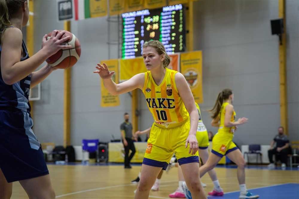 FOTO/VIDEO: Young Angels zdolali Norkköping aj v Šoproni