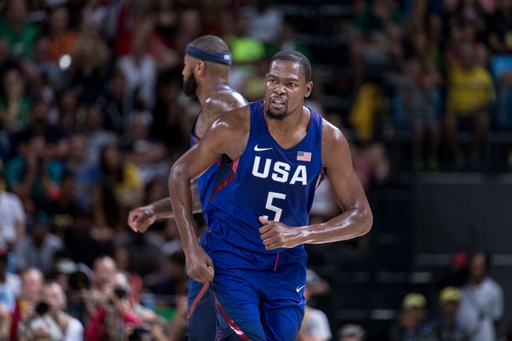 Američania skladajú na olympiádu zostavu plnú hviezd. Durant: Chcem vyhrávať nad súpermi o 40, 50 bodov