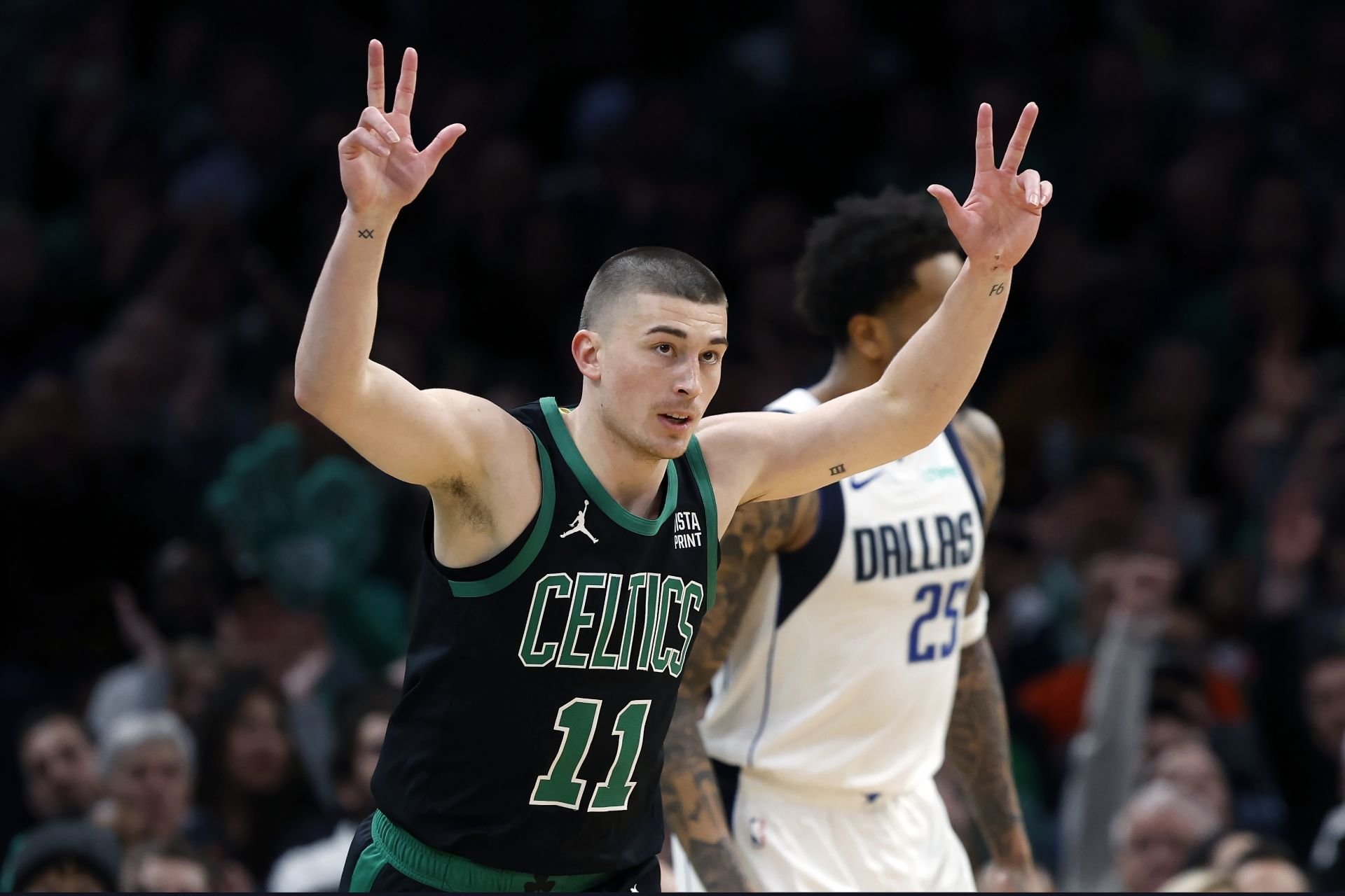 VIDEO: Dallasu nepomohol triple double Dončiča, Boston má 10. triumf v sérii