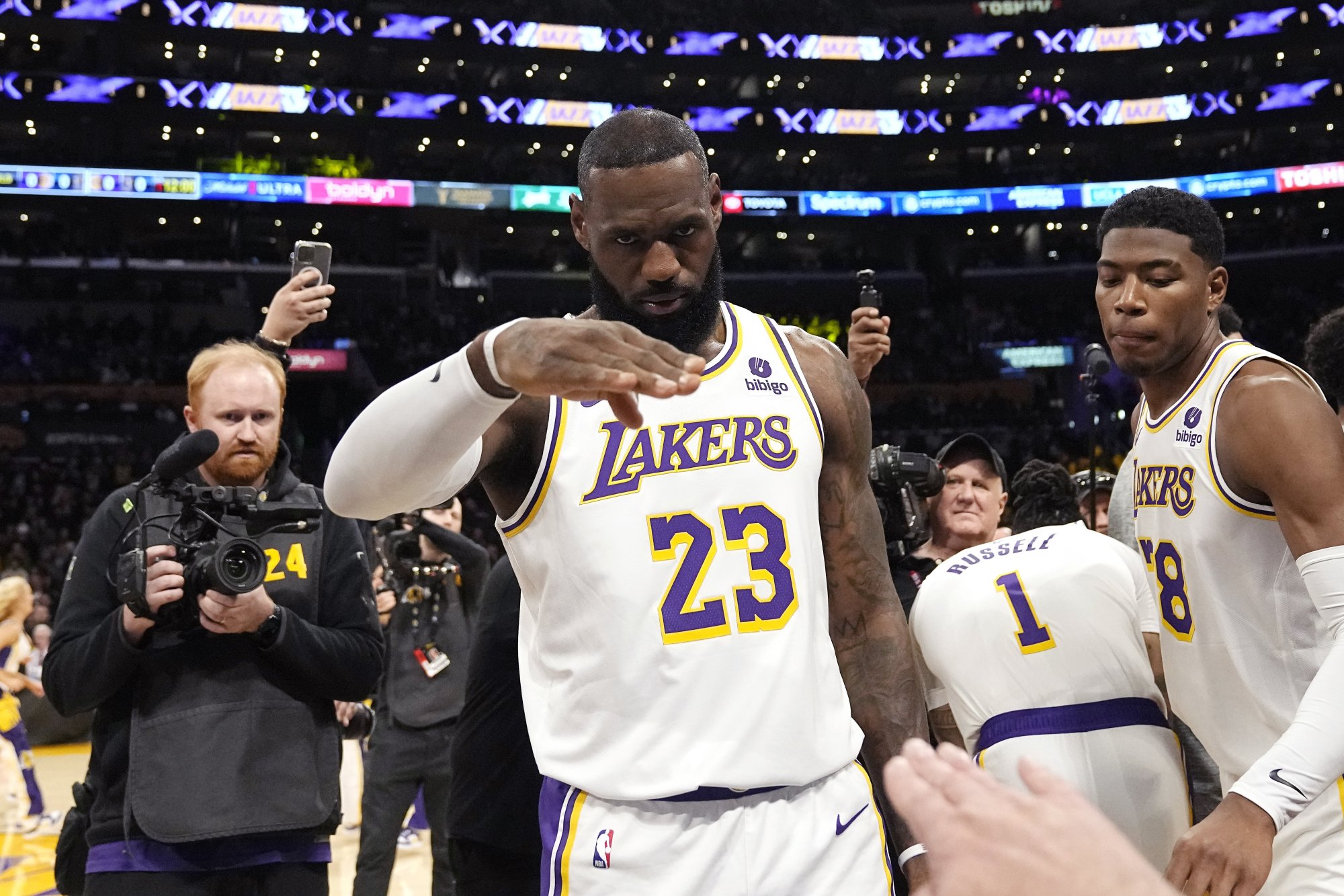 VIDEO: Prvý a na dlhú dobu jediný. LeBron James prekonal métu 40-tisíc bodov