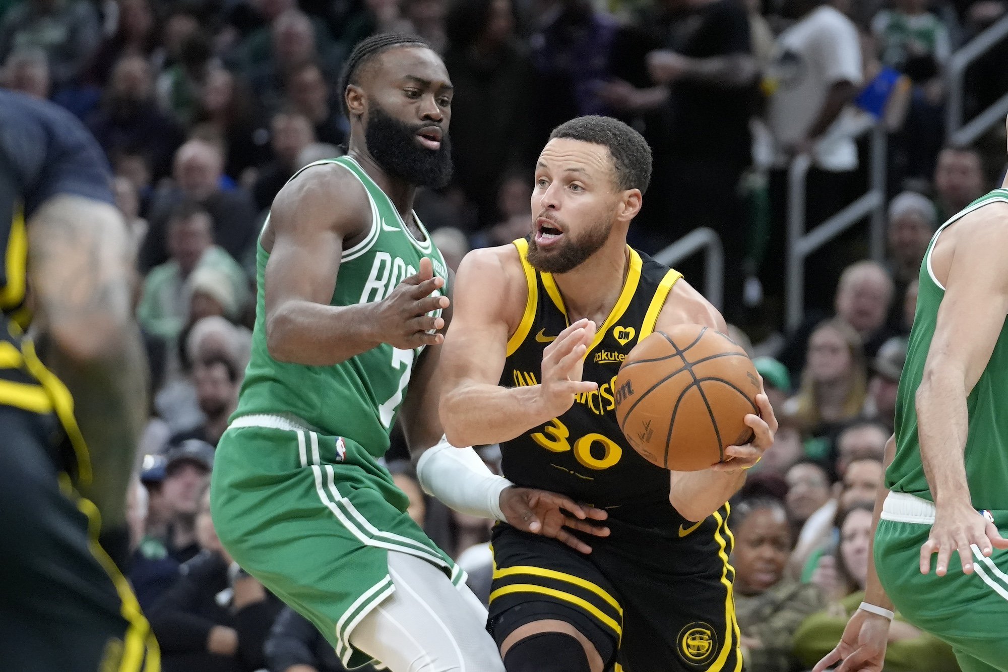 VIDEO: Golden State dostalo 80 bodov za polčas a hanebný výprask v Bostone