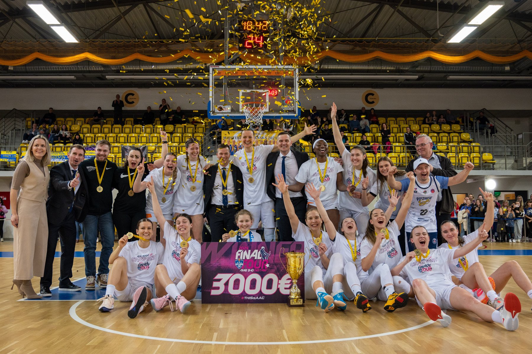 VIDEO: Piešťany v slovenskom finále zdolali Sláviu a vyhrali Alpsko-jadranský pohár
