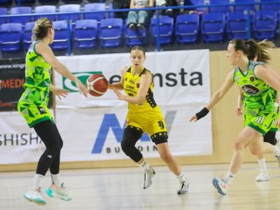 FOTO: Košičanky z CBK vyrovnali sériu, Slávia i Ružomberok do semifinále