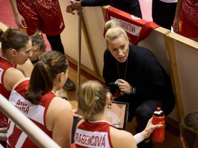 Piešťany odštartovali finále sebavedomo, Trápili sme sa, priznala Žirková