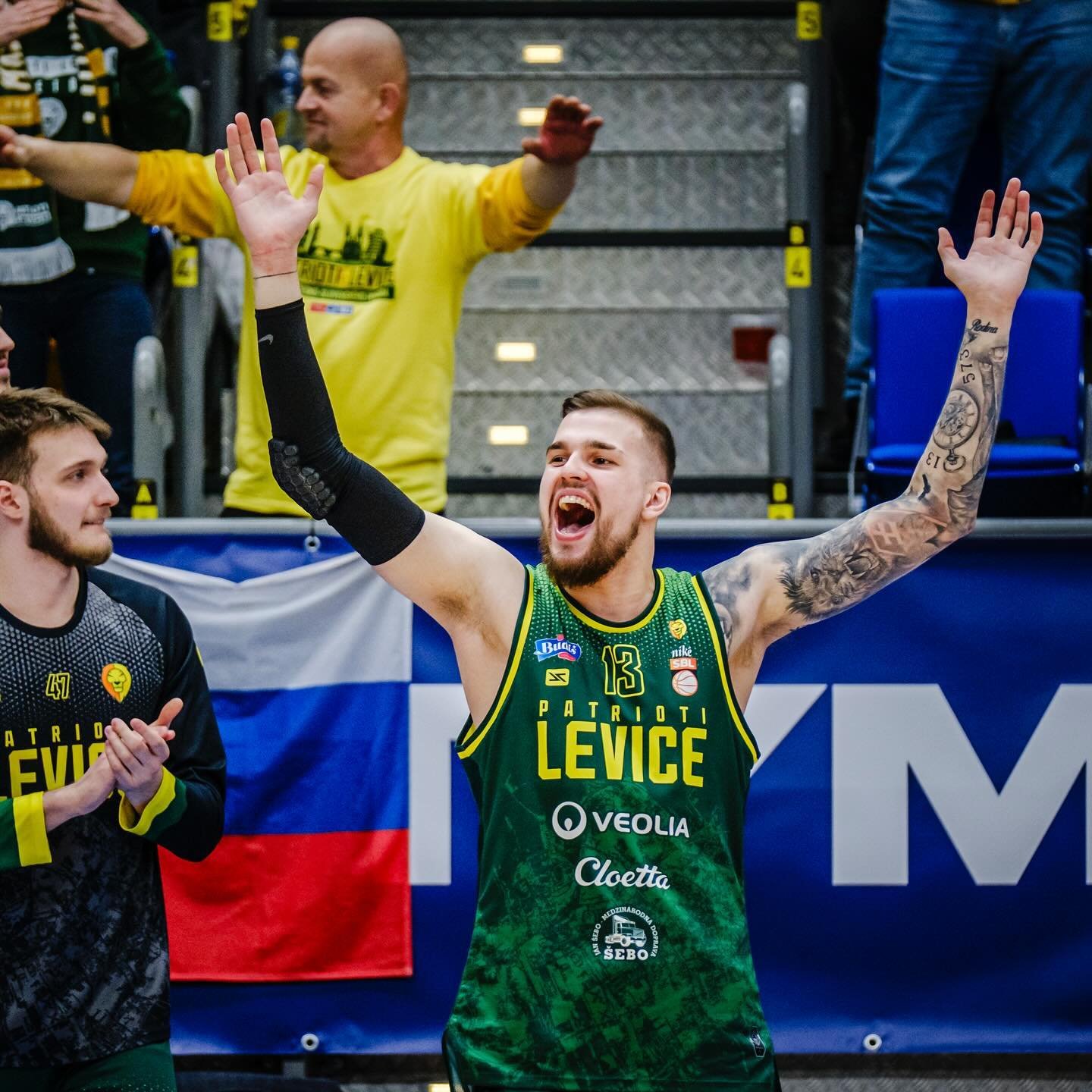 Česko-slovenský pohár: Levice vyradili Děčín a vo finále vyzvú 18-násobného českého šampióna