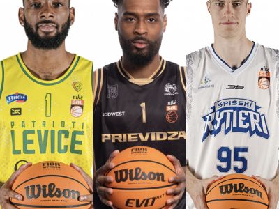 Najlepšími hráčmi sú pred play-off Wheeler s Taylorom, zo Slovákov Fusek