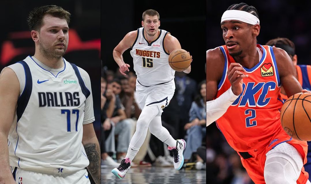 Ani jeden Američan. MVP NBA bude po šiestykrát za sebou mimo USA