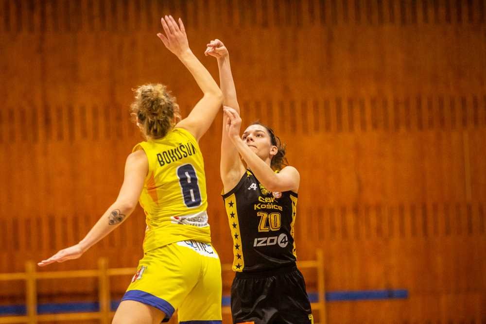 FOTO: Košické derby o 5. miesto rozhodne tretí zápas