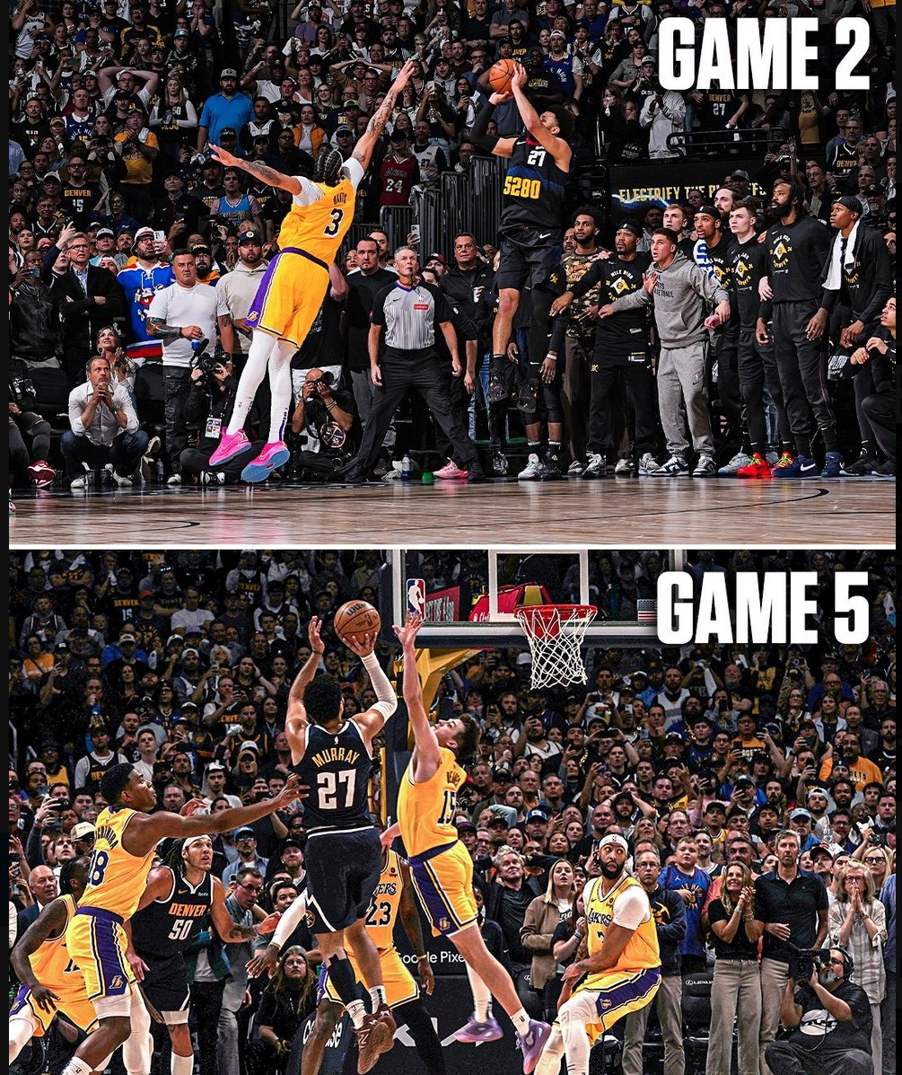 VIDEO/NBA play-off: Murray znova ‚zarezal‘ Lakers víťaznou strelou, šampióni postupujú