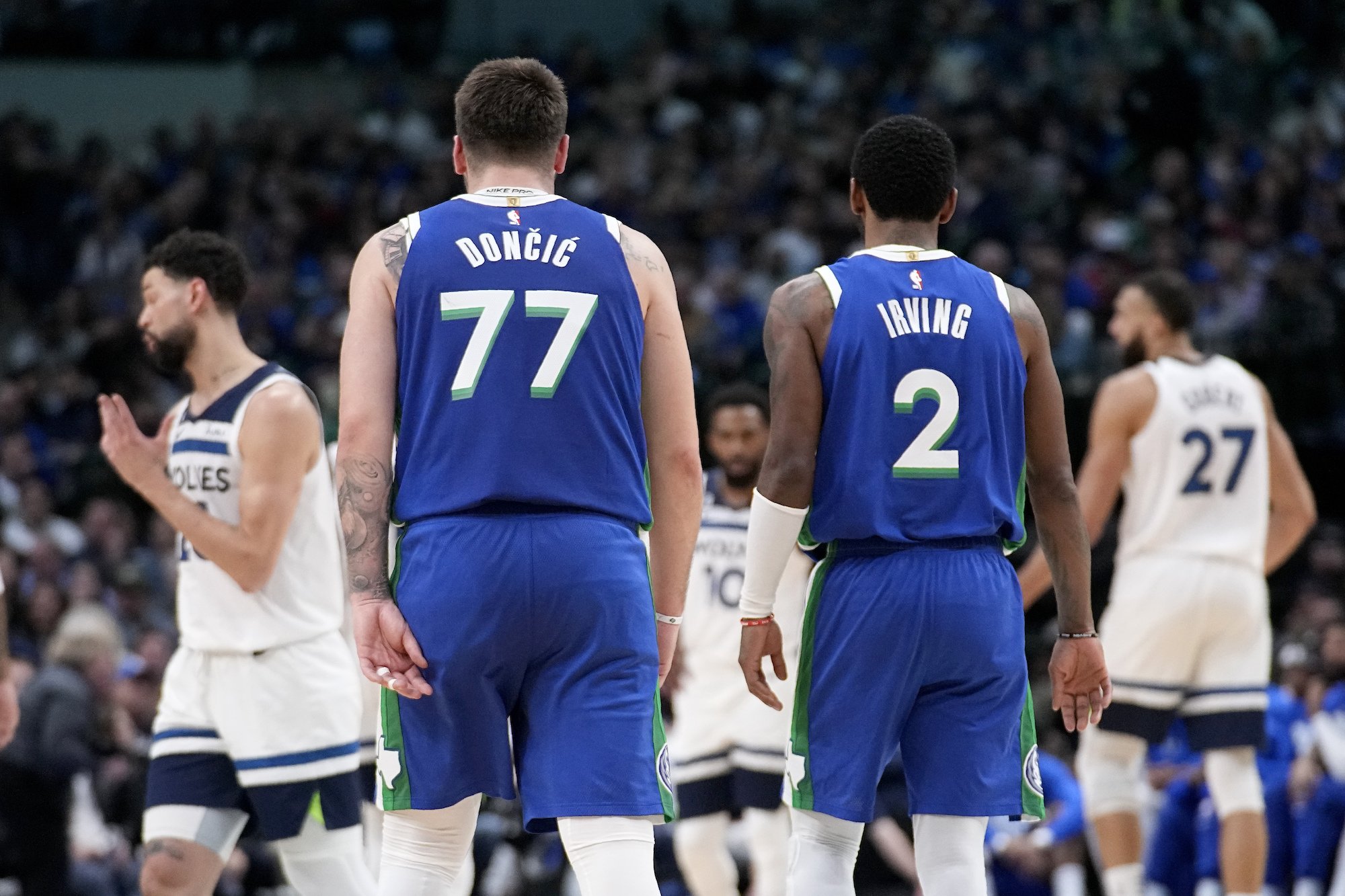 VIDEO/NBA play-off: Parádni Dončič s Irvingom posunuli Dallas zápas od finále