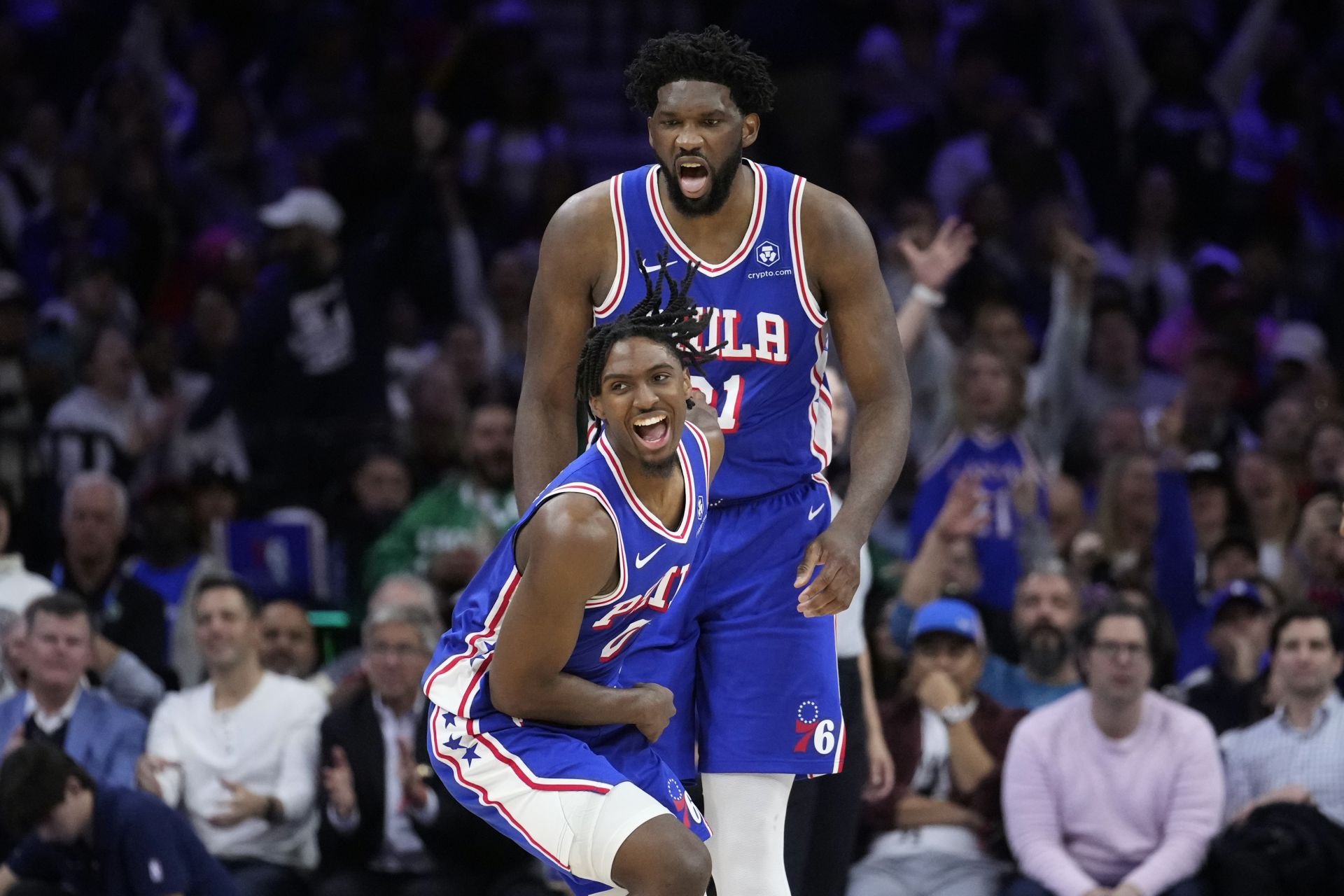 VIDEO/NBA play-off: Knicks pokazili záver, Maxey udržal 46 bodmi Philadelphiu v hre