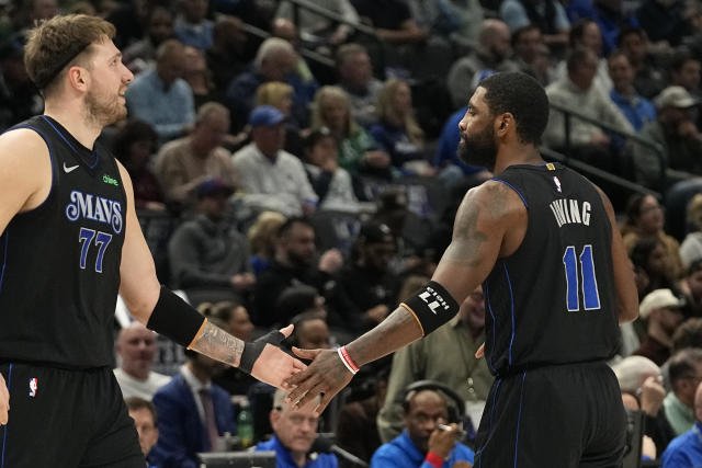 VIDEO/NBA play-off: Skvelí Dončič s Irvingom potiahli Dallas k výhre v Minnesote