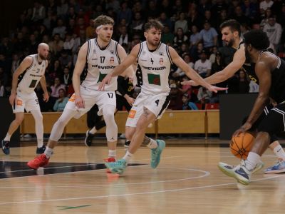 Prievidzskí basketbalisti odmietli koniec sezóny