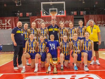 FOTO/VIDEO: YOUNG ANGELS podľahli DVTK vo finálovej sérii MEL/BasketGirls® U18