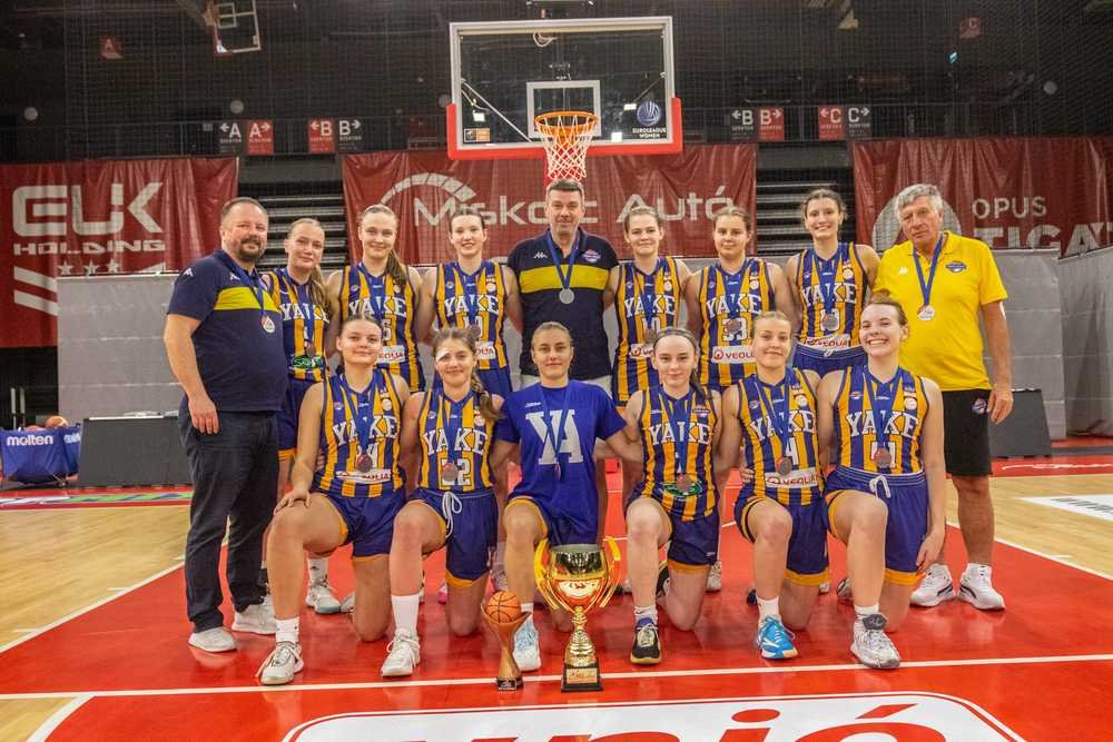 FOTO/VIDEO: YOUNG ANGELS podľahli DVTK vo finálovej sérii MEL/BasketGirls® U18