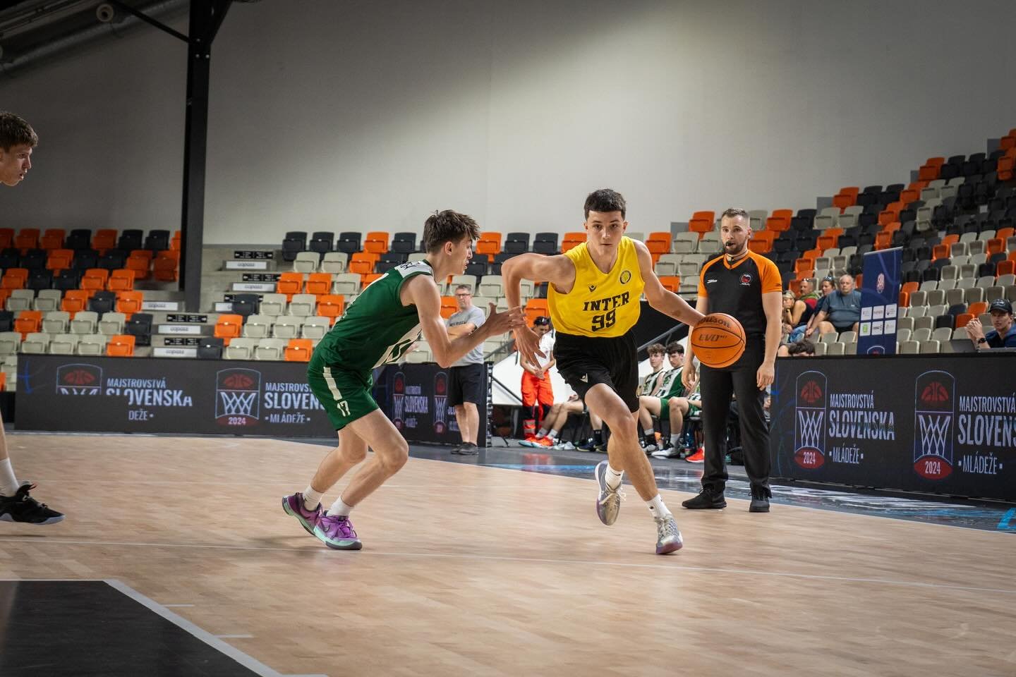 M-SR Juniorov U19: Titul berie zaslúžene Inter, bronz pre Prievidzu, piata je Nitra a siedma Spišská