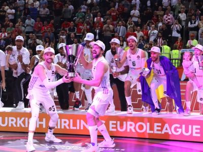 Prelomí Real kliatbu víťaza základnej časti? Čaká nás vyrcholenie Euroligy