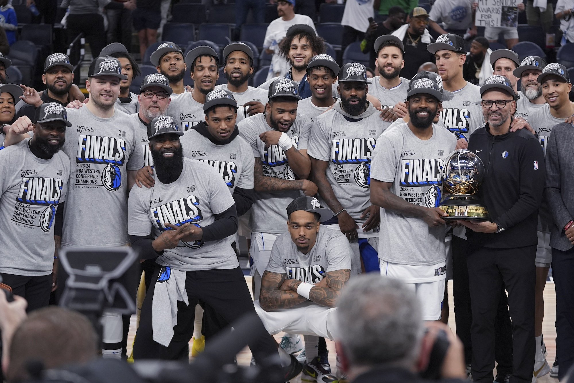 VIDEO/NBA play-off: Dominantní Dončič s Irvingom priviedli Dallas po 13 rokoch do finále