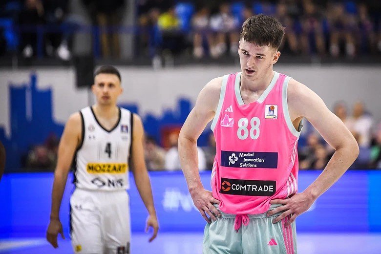 Malovec: Áno, prihlásil som sa na draft do NBA, ale najprv ma čaká semifinále proti CZ Belehrad