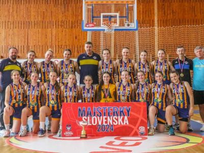 Kadetky Young Angels si vzali späť požičané z MEL-ky. MVP Hudecová: Titul je v správnych rukách