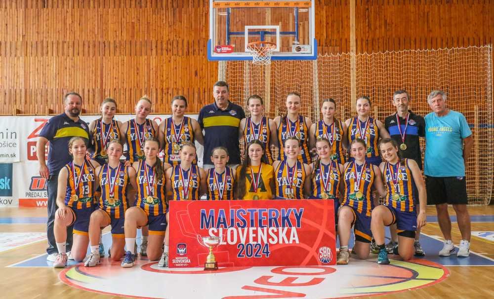 Kadetky Young Angels si vzali späť požičané z MEL-ky. MVP Hudecová: Titul je v správnych rukách