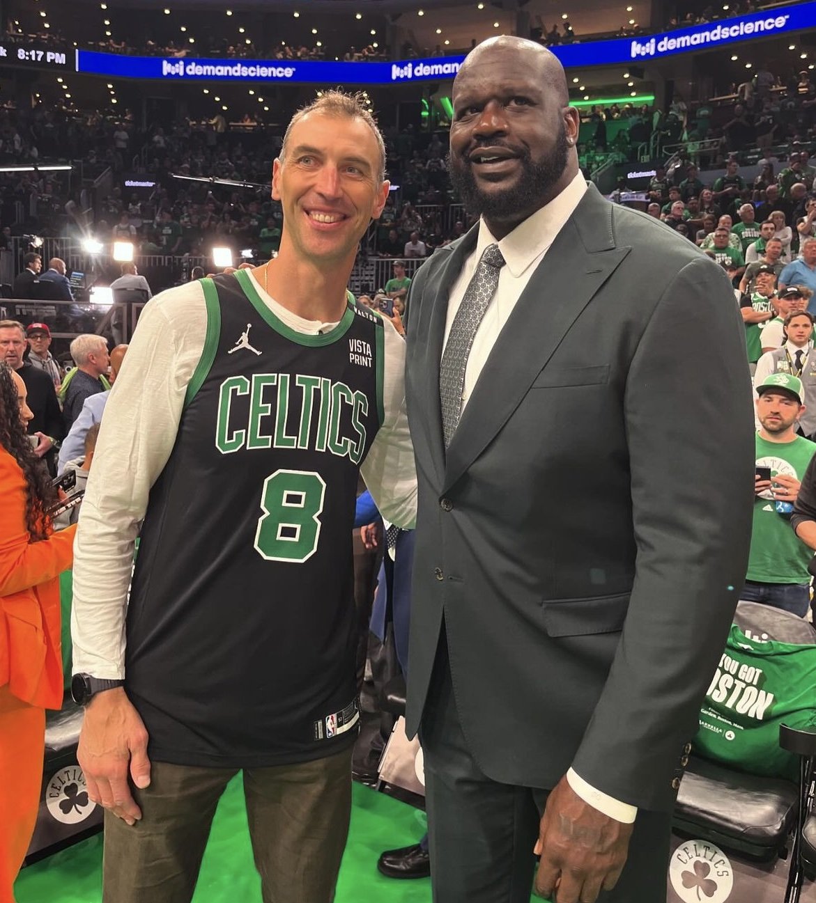 Pred prvým finále NBA ocenili priamo v bostonskej hale aj slovenskú legendu