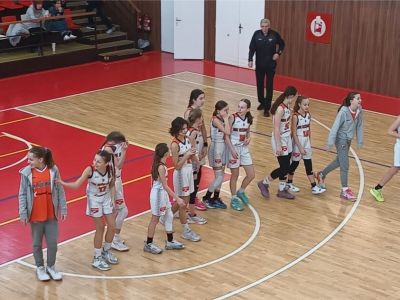 VIDEO/M-SR Mladšie žiačky U13: Ružomberok má titul