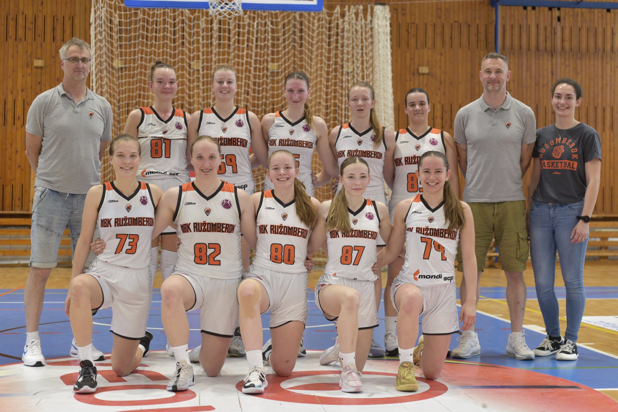 FOTO/VIDEO/M-SR Juniorky U19: Ružomberok má juniorský titul, Young Angels sú druhé a tretia je Stará Turá
