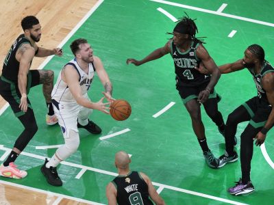 VIDEO/NBA finále: Zranený Dončič hral výborne, ale na Boston to opäť nestačilo