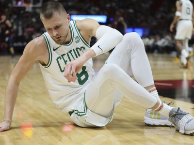 Lotyš Porzingis je opäť zranený