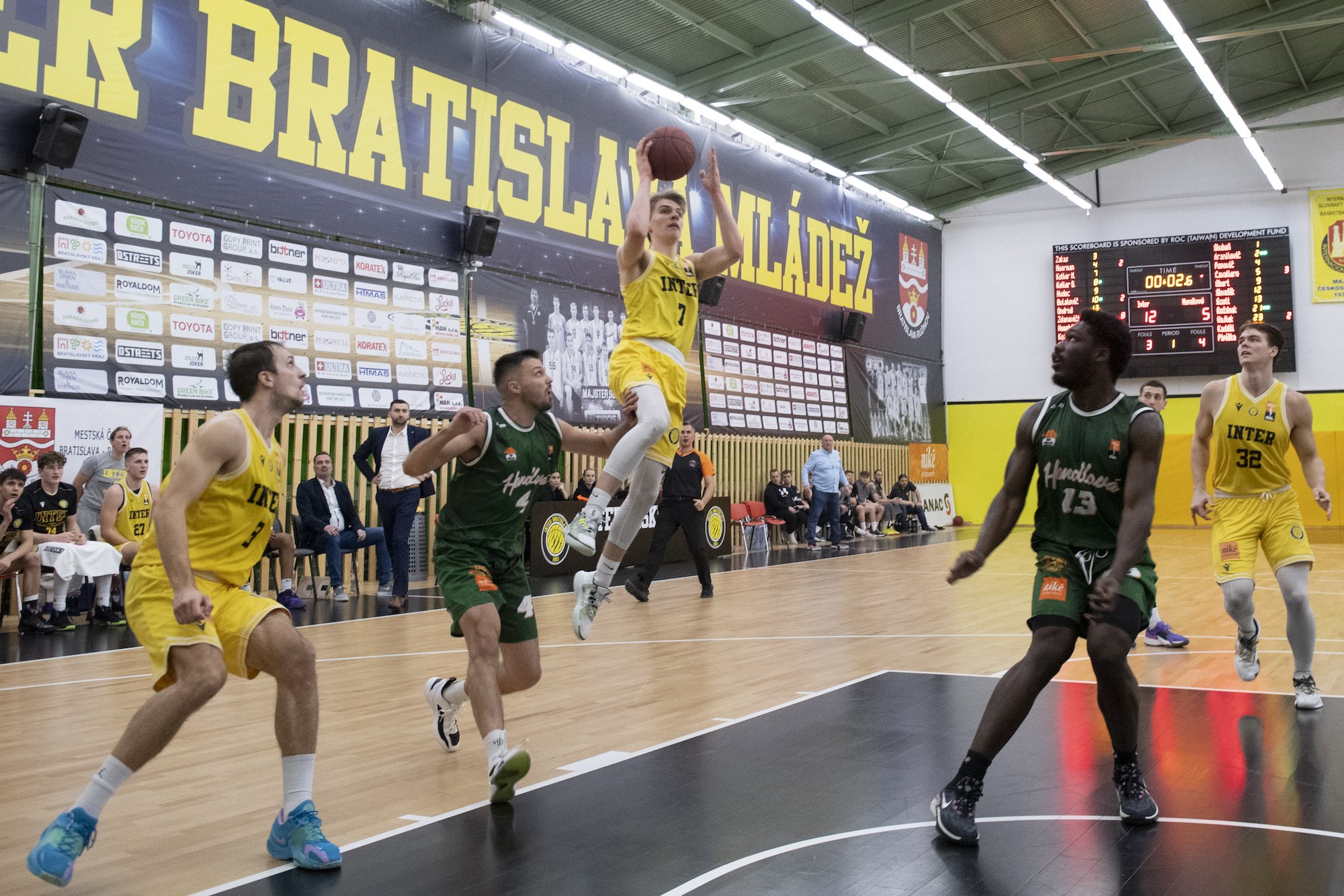 Ondruš: V Interi vytvárame na mladých denne tlak, v rozumnom čase chceme vrátiť na Pasienky európsky basketbal