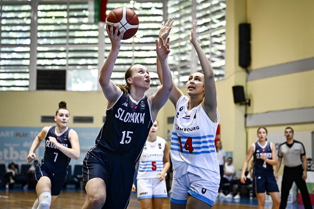 Dievčenská U18-ka sa s Ukrajinou nemaznala