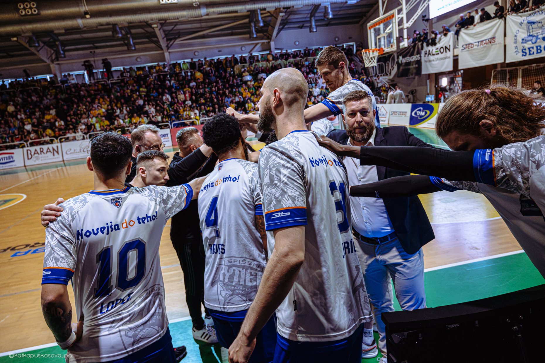 Spišiaci expandujú do Európy, vyskúšajú si ENBL