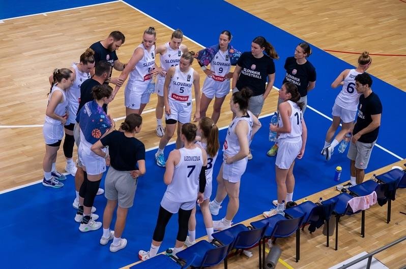 FOTO/VIDEO: Slovenky otvárací duel nezvládli, s Írskom vysoko prehrali
