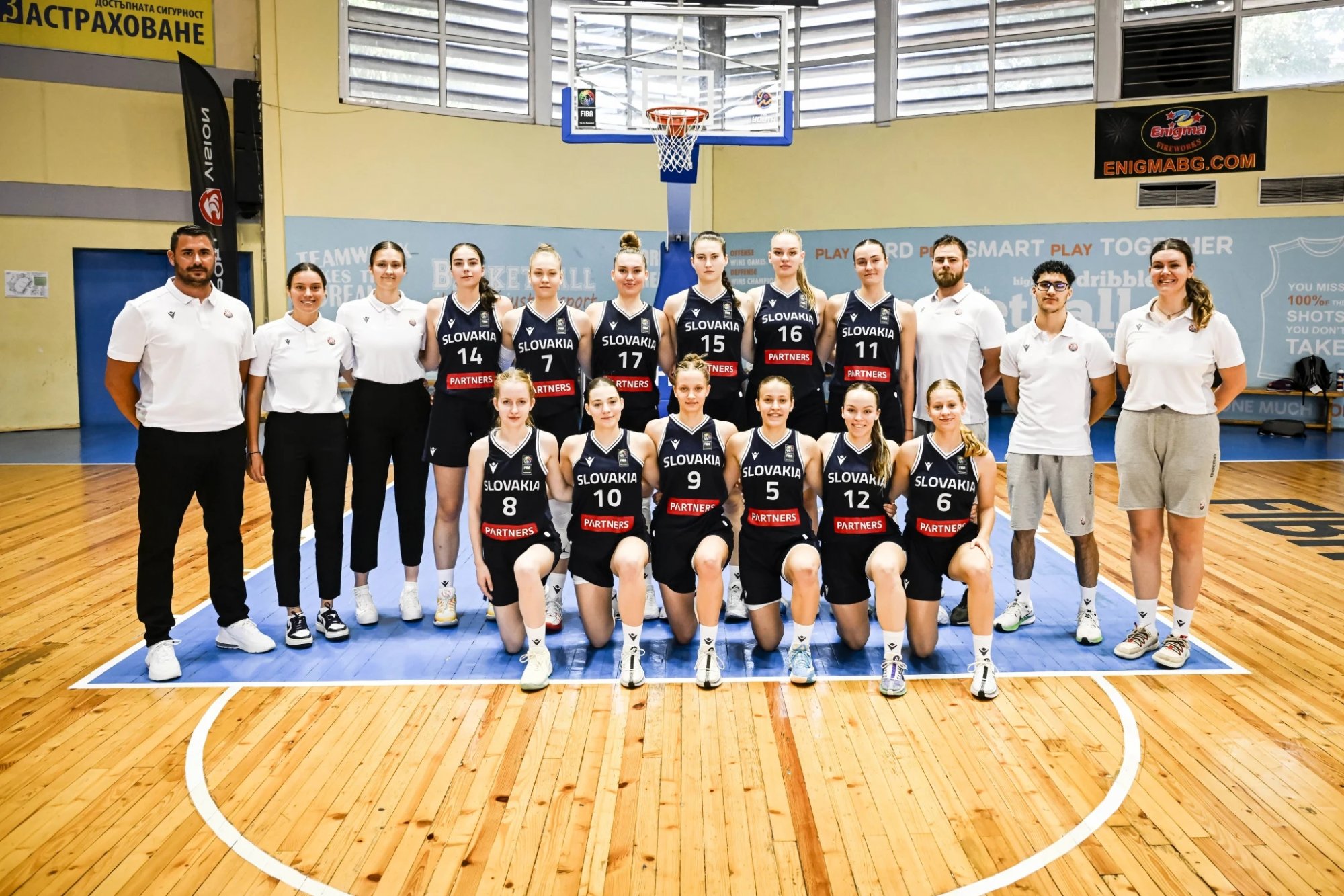 FOTO/VIDEO: Slovenské U20-ky neuspeli ani proti Češkám