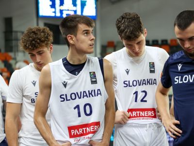Na svoj EuroBasket sa chystajú aj muži do dvadsať rokov