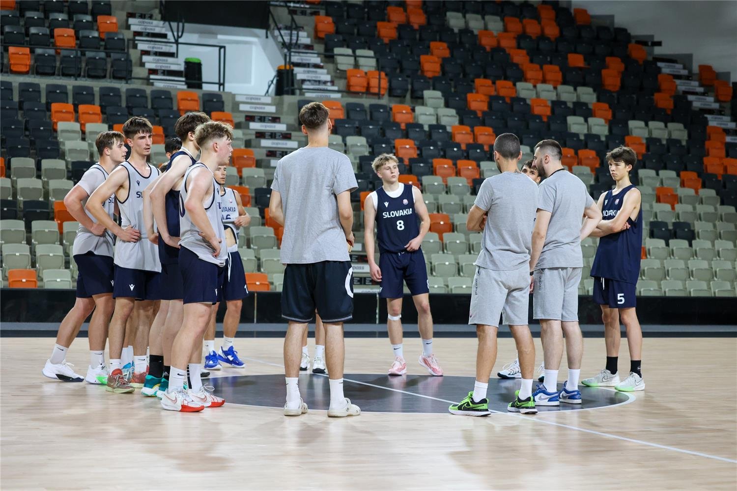 Príprava začala už aj pre reprezentáciu chlapcov do 18 rokov