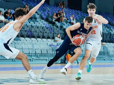 FOTO/VIDEO: Semifinále im ušlo, mladí Slováci si zahrajú o 5. až 8. miesto